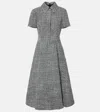 EMILIA WICKSTEAD JODY BOUCLÉ TWEED COCKAIL DRESS