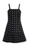 Emilia Wickstead Jueelee Patterned Taffeta Mini Dress