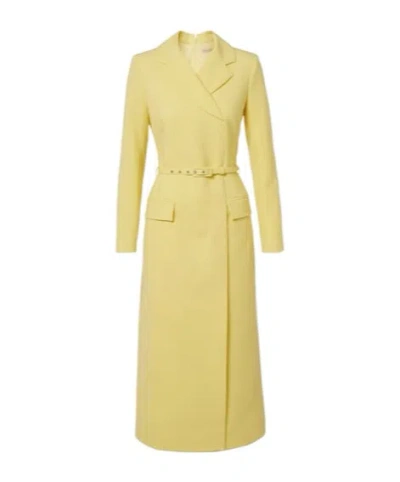 Emilia Wickstead Kalonice Crepe Midi Dress In Multi