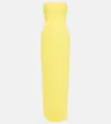 Emilia Wickstead Laelia Floral Jacquard Maxi Dress In 3-lemon