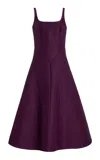 Emilia Wickstead Letisha Needle Punch Midi Dress