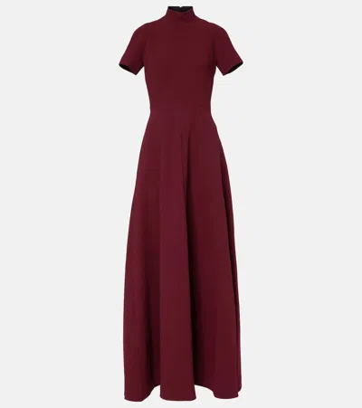 EMILIA WICKSTEAD MALINDA CRÊPE GOWN