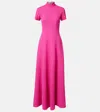 Emilia Wickstead Malinda Wool Crêpe Gown
