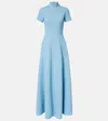 Emilia Wickstead Malinda Wool Crêpe Gown