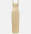 Emilia Wickstead Micheline Metallic Cloque Gown