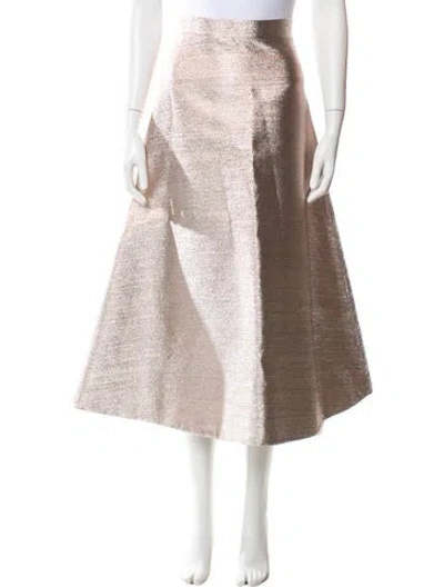 Pre-owned Emilia Wickstead Midi Length Skirt