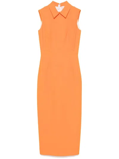 EMILIA WICKSTEAD MILES MIDI DRESS