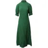 Emilia Wickstead Mimi Cut-out Cloqué Dress In Green Viscose In Green