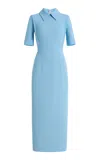 Emilia Wickstead Moda Operandi In Blue