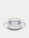 Emilia Wickstead Naples Porcelain Teacup And Saucer  Abask Luxury Gift