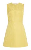 Emilia Wickstead Neelam Moire Mikado Mini Dress