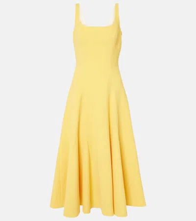 EMILIA WICKSTEAD NEITH CRÊPE MIDI DRESS