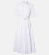 Emilia Wickstead Rubie Cotton Shirt Dress