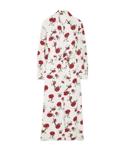 Emilia Wickstead Shirt Dress In White