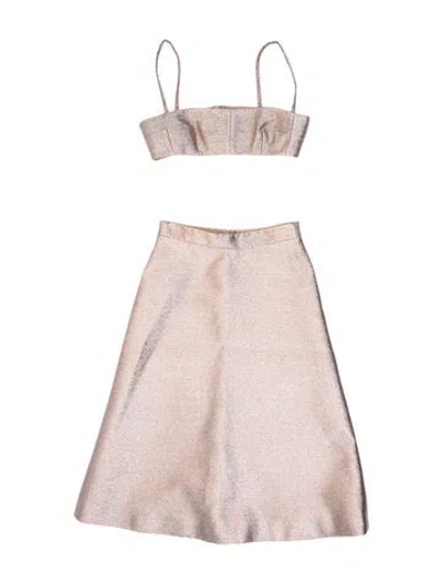 Pre-owned Emilia Wickstead Skirt Set