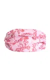 Emilia Wickstead Thron Floral Printed Cover-up In Light Pink