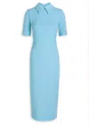Emilia Wickstead Valetta Darted Wool-crepe Midi Dress