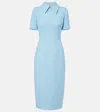 Emilia Wickstead Valletta Wool Cocktail Dress