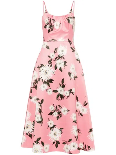 EMILIA WICKSTEAD WENNA MIDI DRESS