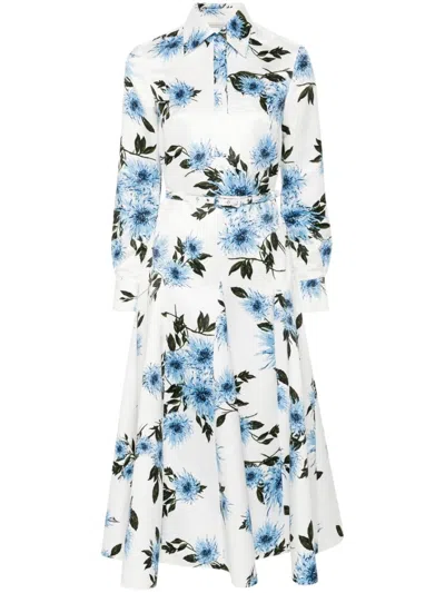 EMILIA WICKSTEAD TOMASINA DRESS - WOMEN'S - POLYESTER
