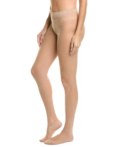 Emilio Cavallini 3d Sheer Tights In Neutral