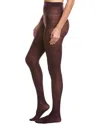 Emilio Cavallini Basic Barely Opaque Tight In Brown