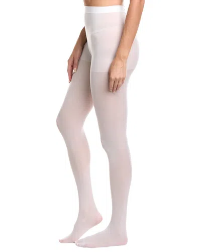 Emilio Cavallini Basic Barely Opaque Tight In White