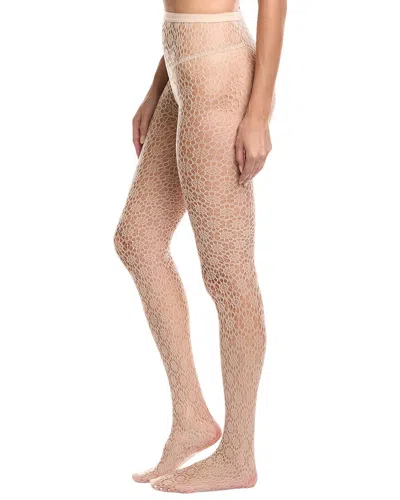 Emilio Cavallini Circle Lace Tight In Multi