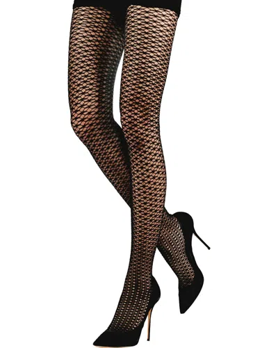 Emilio Cavallini Concentric Circles Double Net Tights