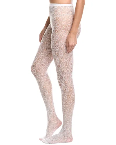 Emilio Cavallini Doily Crochet Tight In White