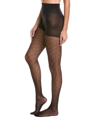 Emilio Cavallini Dots Sheer Tight In Black