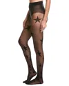 Emilio Cavallini Galaxy Tight In Black