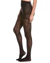 Emilio Cavallini Petunia Tight In Black