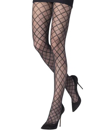 Emilio Cavallini Scottish Tight In Black