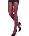 Emilio Cavallini Super Opaque Microfiber Tight In Black