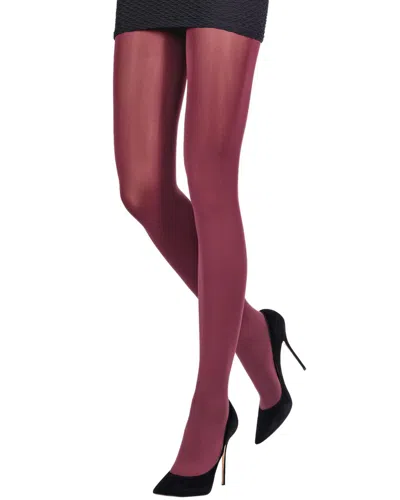 Emilio Cavallini Super Opaque Microfiber Tight In Black