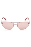 Pucci Emilio  59mm Cat Eye Sunglasses