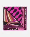 EMILIO PUCCI 90X90 SILK TWILL FOULARD