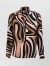 Pucci Marble Shirt Shirt And Blouse Multicolor