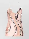 Emilio Pucci Abstract Orchidee Sleeveless V-neck Top