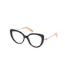 Pucci Black Acetate Frames In Black