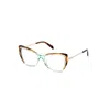 Pucci Green Acetate Frames In Green