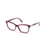 Pucci Red Acetate Frames In Red