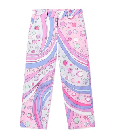Emilio Pucci All-over Printed Leggings