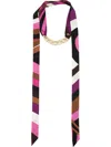 Pucci Scarf Necklace