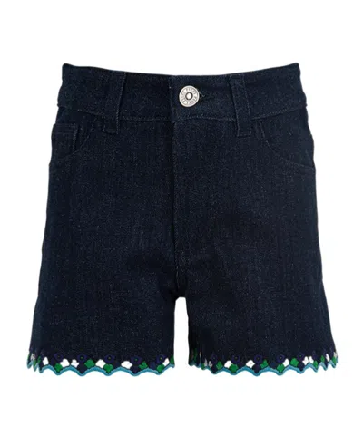 Emilio Pucci Belt Loop Shorts