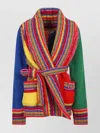 Pucci Wool Multicolor Cardigan
