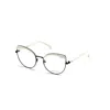 Pucci Black Metal Frames