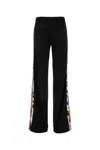 Emilio Pucci Stretch Viscose Pant With Side Stripe Detail