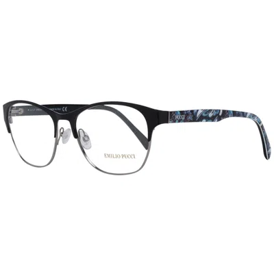 Pucci Black Women Optical Frames In Multi